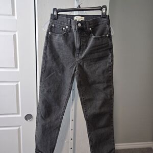 Madewell Black Denim Jeans